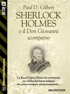 cover image of Sherlock Holmes e il Don Giovanni scomparso